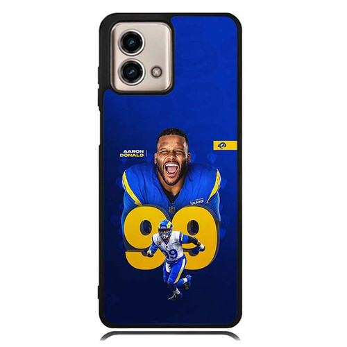 Aaron Donald Los Angeles Rams 05 Moto G Stylus 2023 Case