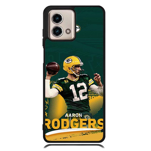 Aaron Rodgers Green Bay Packers 01 Moto G Stylus 2023 Case