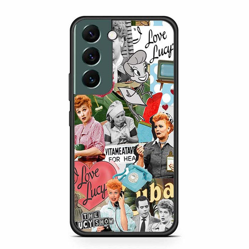 I Love Lucy Collages Motorola Samsung Galaxy S22 Case