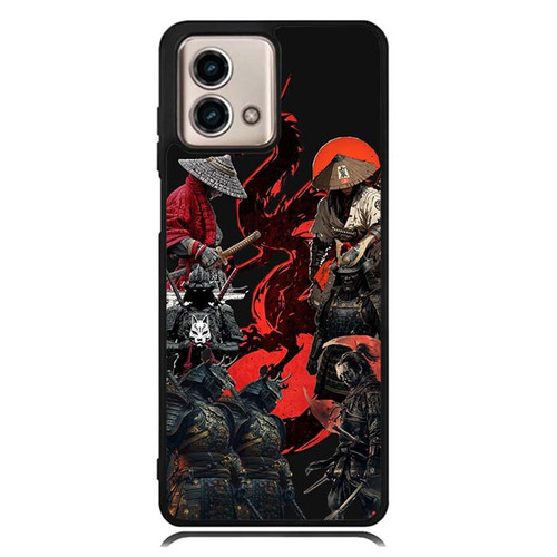 Assassins Creed Shadows and Ghost of Tsushima Moto G Stylus 2023 Case