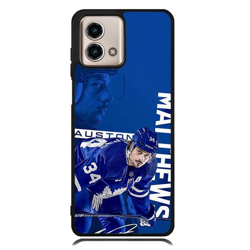 Auston Matthews the Toronto Maple Leafs Moto G Stylus 2023 Case