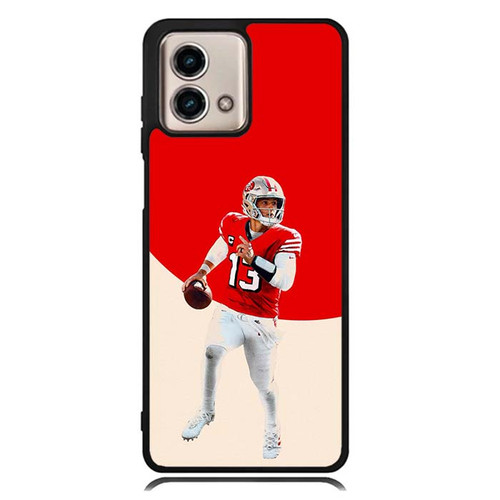 Brock Purdy San Francisco 49ers 05 Moto G Stylus 2023 Case