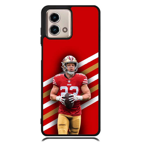 Christian McCaffrey San Francisco 49ers 01 Moto G Stylus 2023 Case