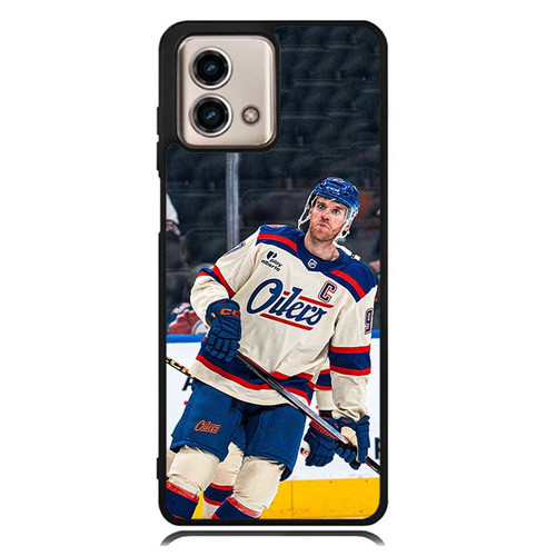 Connor Ingram Edmonton Oilers Moto G Stylus 2023 Case