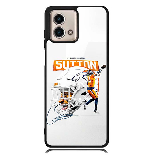 Courtland Sutton Denver Broncos 01 Moto G Stylus 2023 Case