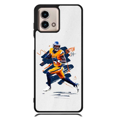 Courtland Sutton Denver Broncos 02 Moto G Stylus 2023 Case