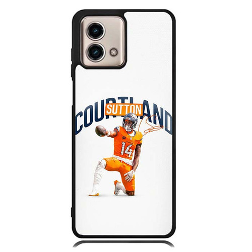 Courtland Sutton Denver Broncos 03 Moto G Stylus 2023 Case