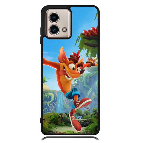 Crash Bandicoot Its About Time Moto G Stylus 2023 Case