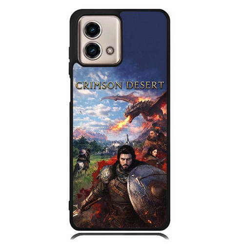 Crimson Desert Greymane Moto G Stylus 2023 Case