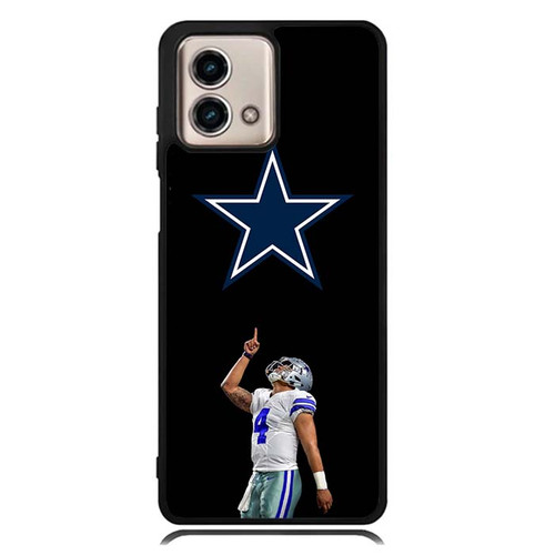 Dak Prescott Dallas Cowboys 01 Moto G Stylus 2023 Case