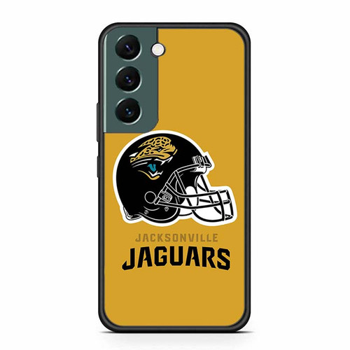 Jacksonville Jaguars Helmet Motorola Samsung Galaxy S22 Case