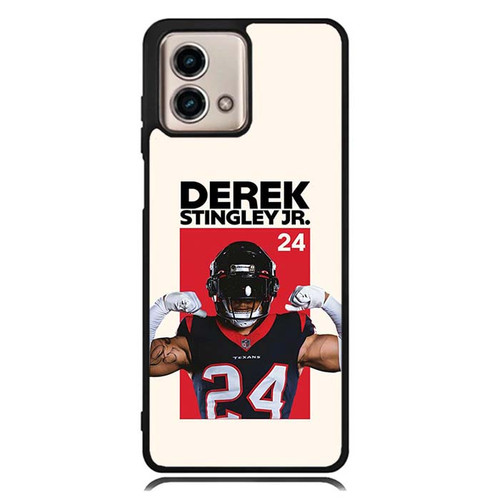 Derek Stingley Jr Houston Texans 01 Moto G Stylus 2023 Case