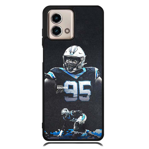 Derrick Brown Carolina Panthers 01 Moto G Stylus 2023 Case