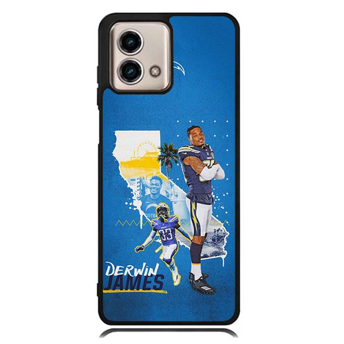 Derwin James Angeles Chargers 03 Moto G Stylus 2023 Case