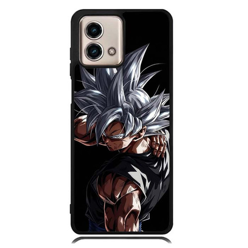 Dragon Ball Goku in his Ultra Instinct Moto G Stylus 2023 Case