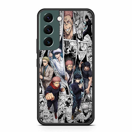 Jujutsu Kaisen Characters Comic Art Motorola Samsung Galaxy S22 Case