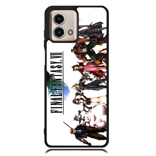 Final Fantasy VII Original Characters Ps1 Moto G Stylus 2023 Case
