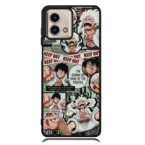 Gear 5 Luffy Aesthetic One Piece Moto G Stylus 2023 Case