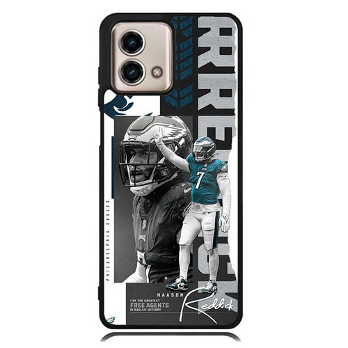 Haason Reddick Philadelphia Eagles Moto G Stylus 2023 Case