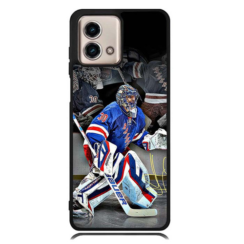 Henrik Lundqvist New York Rangers Moto G Stylus 2023 Case