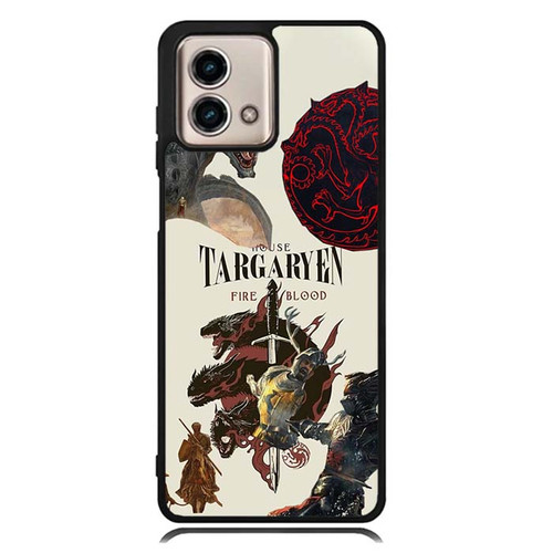 House Targaryen Fire Blood Game of Thrones 01 Moto G Stylus 2023 Case