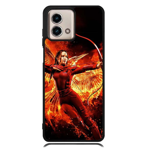 Hunger Games Katniss Everdeen Mockingjay Moto G Stylus 2023 Case