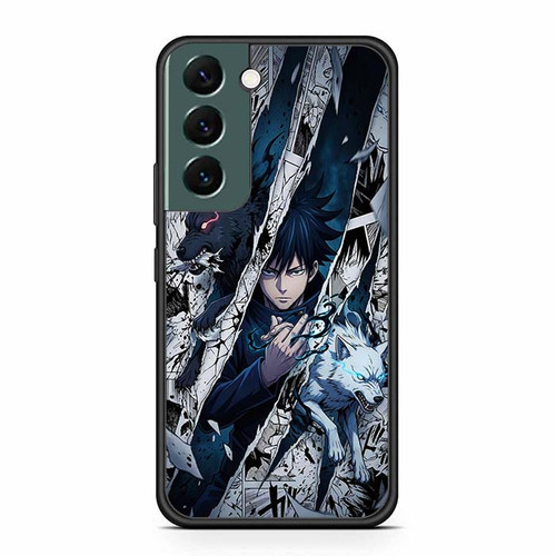 Jujutsu Kaisen Megumi Comic Art Motorola Samsung Galaxy S22 Case