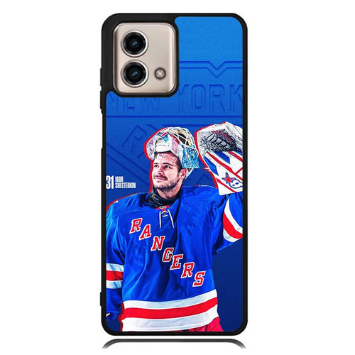 Igor Shesterkin New York Rangers 01 Moto G Stylus 2023 Case