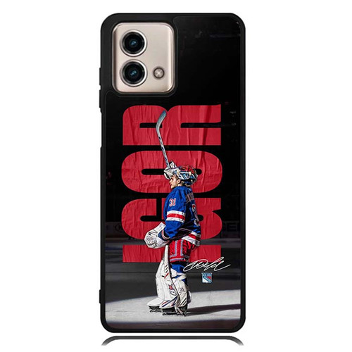 Igor Shesterkin New York Rangers 02 Moto G Stylus 2023 Case