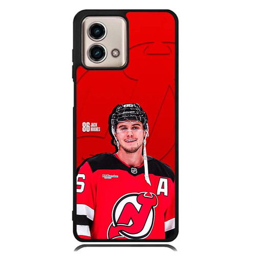 Jack Hughes New Jersey Devils Moto G Stylus 2023 Case