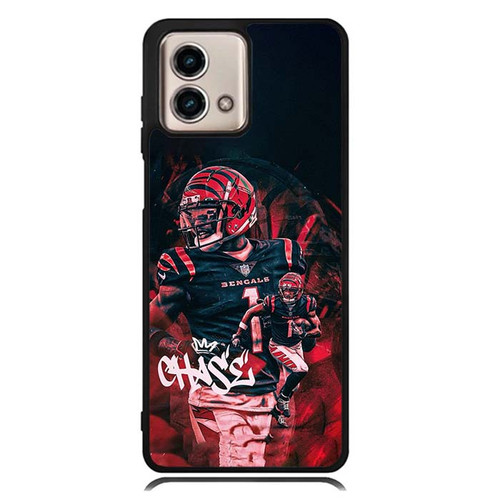Jamarr Chase Cincinnati Bengals 01 Moto G Stylus 2023 Case