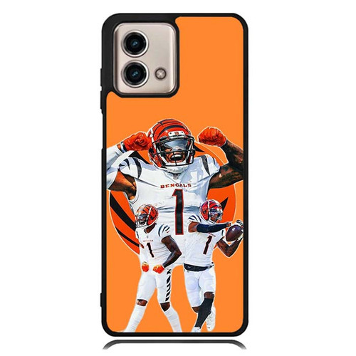 Jamarr Chase Cincinnati Bengals 03 Moto G Stylus 2023 Case