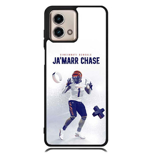Jamarr Chase Cincinnati Bengals 04 Moto G Stylus 2023 Case