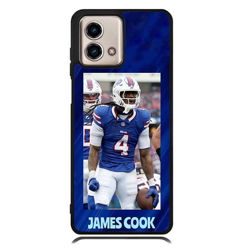 James Cook Buffalo Bills 02 Moto G Stylus 2023 Case