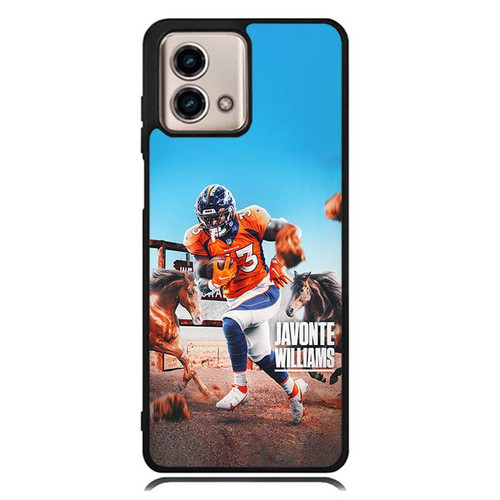 Javonte Williams Denver Broncos 01 Moto G Stylus 2023 Case