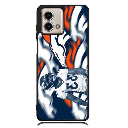 Javonte Williams Denver Broncos 02 Moto G Stylus 2023 Case