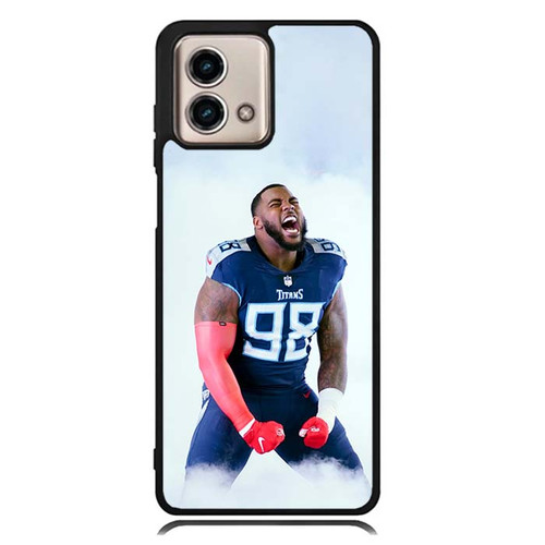 Jeffery Simmons Tennessee Titans 01 Moto G Stylus 2023 Case