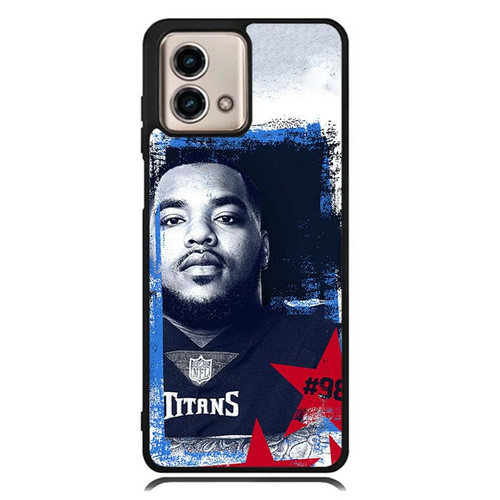 Jeffery Simmons Tennessee Titans 02 Moto G Stylus 2023 Case