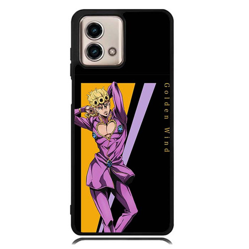 JoJos Bizarre Adventure Giorno Giovanna Moto G Stylus 2023 Case