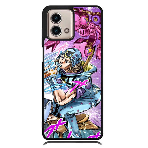 JoJos Bizarre Adventure Part 7 Steel Ball Run Johnny Joestar Moto G Stylus 2023 Case