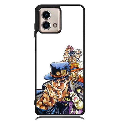 JoJos Bizarre Adventure Stardust Crusaders Series Moto G Stylus 2023 Case