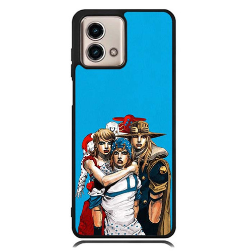 JoJos Bizarre Adventure Steel Ball Johnny Zeppeli Lucy Moto G Stylus 2023 Case