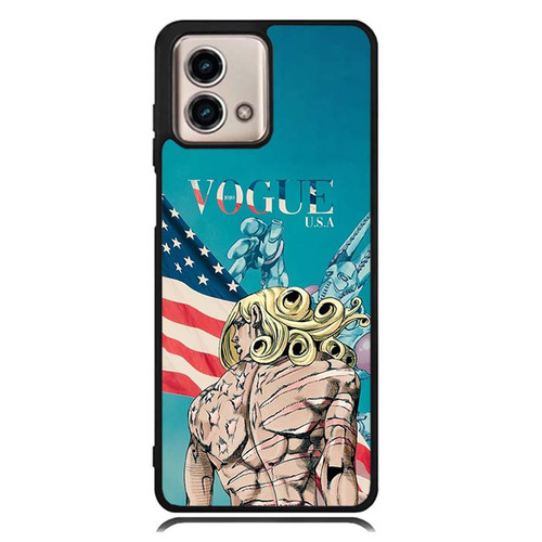 JoJos Bizarre Adventure Steel Ball Run Funny Valentine Moto G Stylus 2023 Case