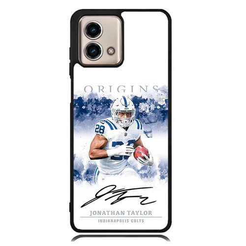 Jonathan Taylor Indianapolis Colts 02 Moto G Stylus 2023 Case