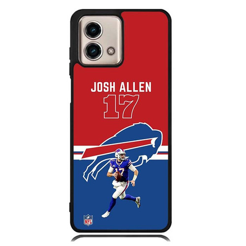 Josh Allen Buffalo Bills 01 Moto G Stylus 2023 Case