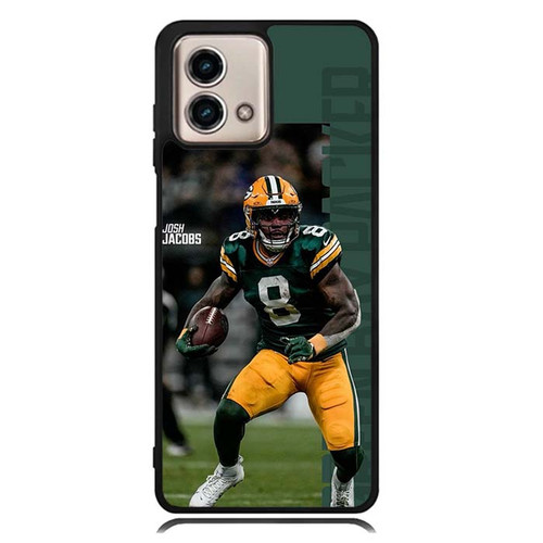 Josh Jacobs Green Bay Packers 02 Moto G Stylus 2023 Case