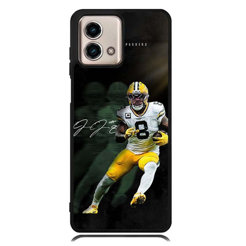 Josh Jacobs Green Bay Packers 03 Moto G Stylus 2023 Case