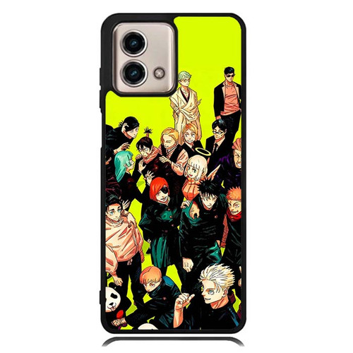 Jujutsu Kaisen All Characters Jjk Moto G Stylus 2023 Case