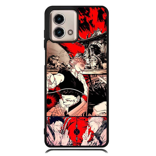 Jujutsu Kaisen Gojo Vs Sukuna in Domain Moto G Stylus 2023 Case