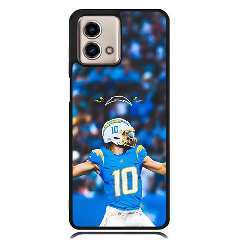 Justin Herbert Los Angeles Chargers 03 Moto G Stylus 2023 Case